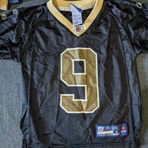Reebok Size Small Brees Jersey